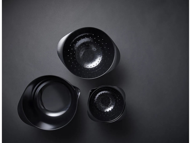 Durszlak Margrethe 4l Black - Rosti