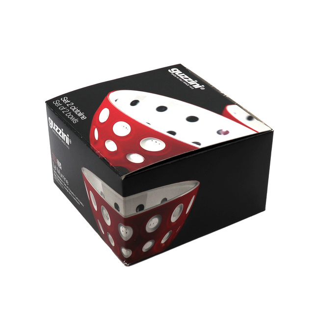 miski do serwowania 12 cm Guzzini zestaw 2 sztuk