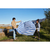 Koc piknikowy Whitsunday Blue 170 x 170 cm Dock & Bay