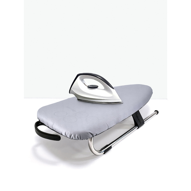 Deska do prasowania stołowa K-mini surf srebrna - Rolser