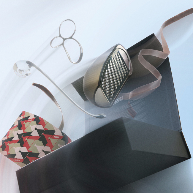 Alessi Zestaw do serwowania makaronu 28 cm