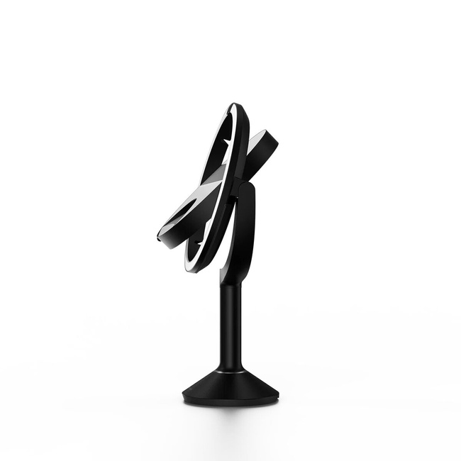 Lusterko kosmetyczne Simplehuman Sensor Mirror Trio ST3068, matowa czerń