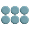 Rose&tulipani Concerto Fuse Azzurro Zestaw 6 talerzy obiadowych 27 cm
