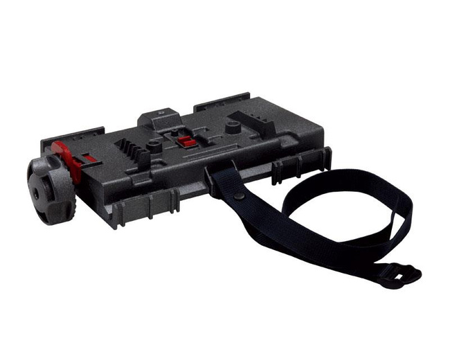 Fotelik dziecięcy OKBABY BODYGUARD RACK  BABY SHIELD Mocowanie na bagażnik - kolor czarny 