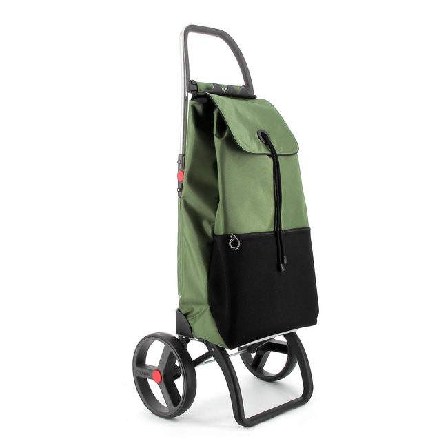 Wózek na zakupy składany Rolser I-Max Urban Mf 2Lrsg Kaki 43L 2 koła XL