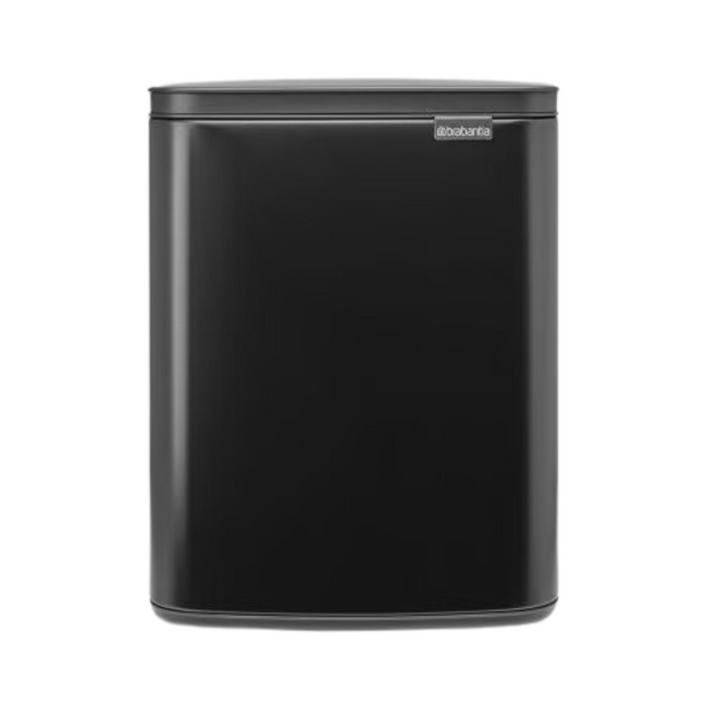 Kosz Bo 12 L Matt Black 230363 - Brabantia