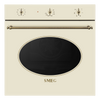 Smeg - Piekarnik, 60 cm, Coloniale, SF68M3VPOGL COLONIALE - kremowy