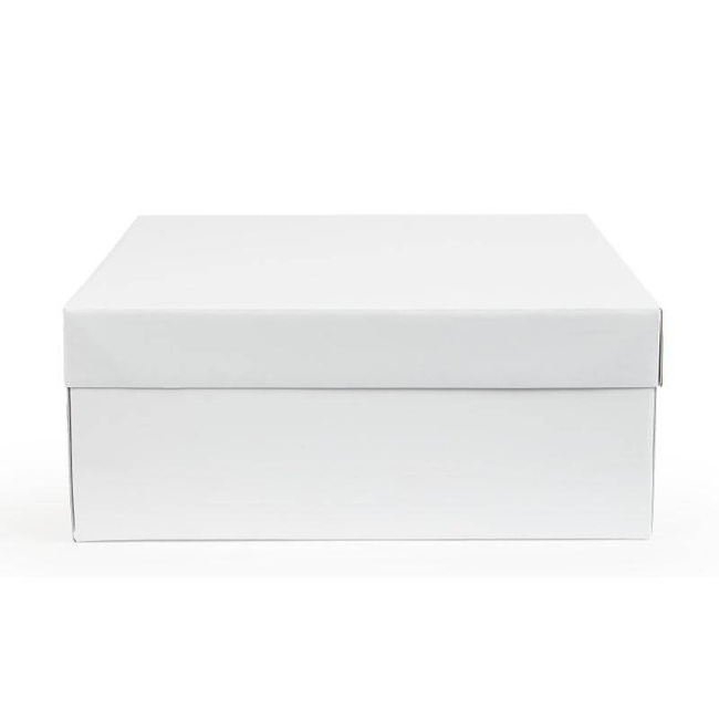 Pme Pudełko na ciasto 152 x 152 x 152 mm biały