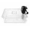 Pojemnik do sous vide Wartmann 26 l GN 1/1 w zestawie z pokrywą i kulkami termoizolacyjnymi 200 szt.