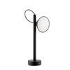 Lampa LED Alessi 28 cm Czarna