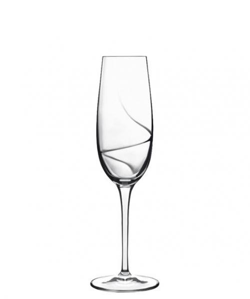 Kieliszki do szampana 235 ml Aero - Luigi Bormioli