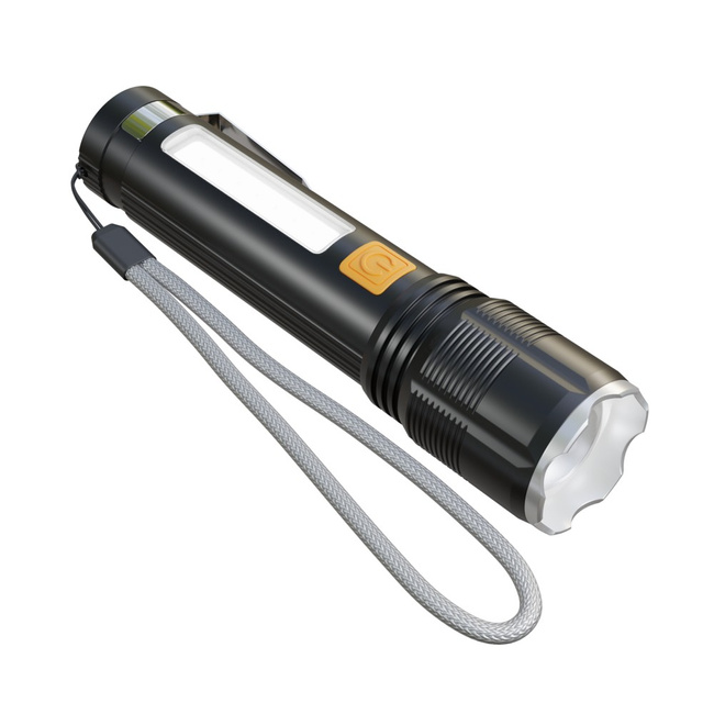 EXTRALINK EFL-1138 Wili Latarka LED 700lm Wbudowany Akumulator Powerbank Outdoor