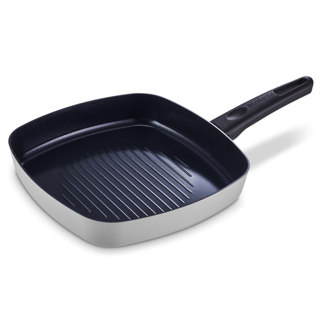 Patelnia grillowa Brabantia Indu+ 26 × 26 cm, ceramiczna, bez PFAS