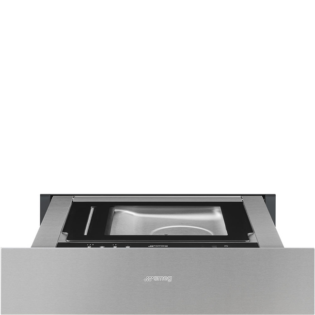 Smeg - Szuflada do pak. próżniowego, Classica Classica CPV315X Stal nierdzewna.
