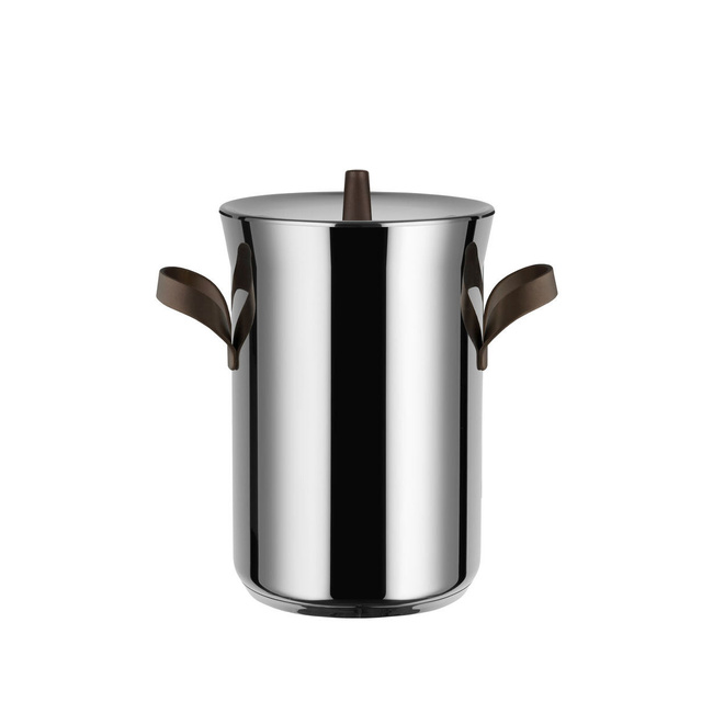 Garnek do szparagów Alessi Edo PU309 z koszem, stal nierdzewna, 4 l