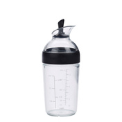 Shaker do dressingu 236ml. Czarny, Good Grips - Oxo