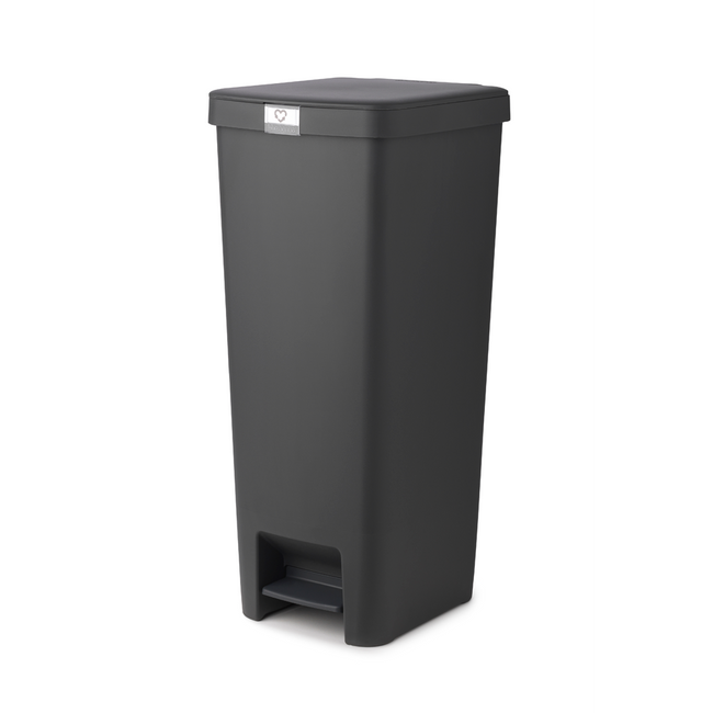 Kosz pedałowy Step Up 40l Dark Grey - Brabantia