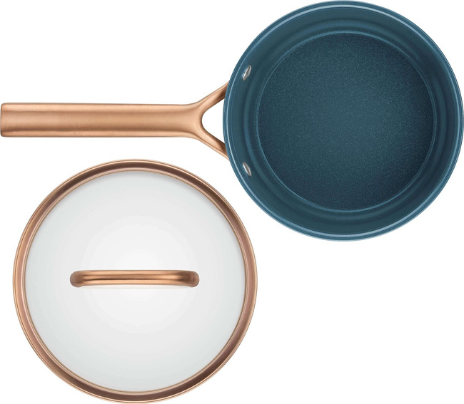 Milano Rondel 1h z pokrywką 18 cm niebieski - Zwilling