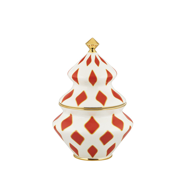 Pojemnik na słodycze Alessi 15 cm, przezroczysty