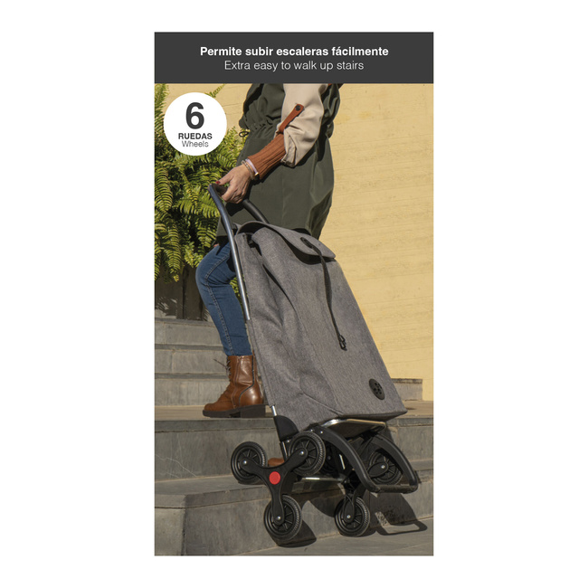 Torby na zakupy I-Max mf 6 khaki - Rolser