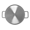 Shiori - Steel Series Pro 316 Garnek Indukcja 24 Cm (5,5 L)