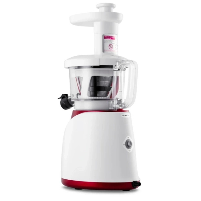 Wyciskarki wolnoobrotowe z funkcją mielenia Cooksense HD HD-8801 biało-czerwone