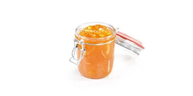 Słoik na przetwory z klipsem Tescoma Della Casa 350 ml - Tescoma