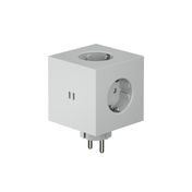 Rozszerzacz gniazd Square 2 z podwójnym Usb-c o mocy 30 W - Szary - Avolt