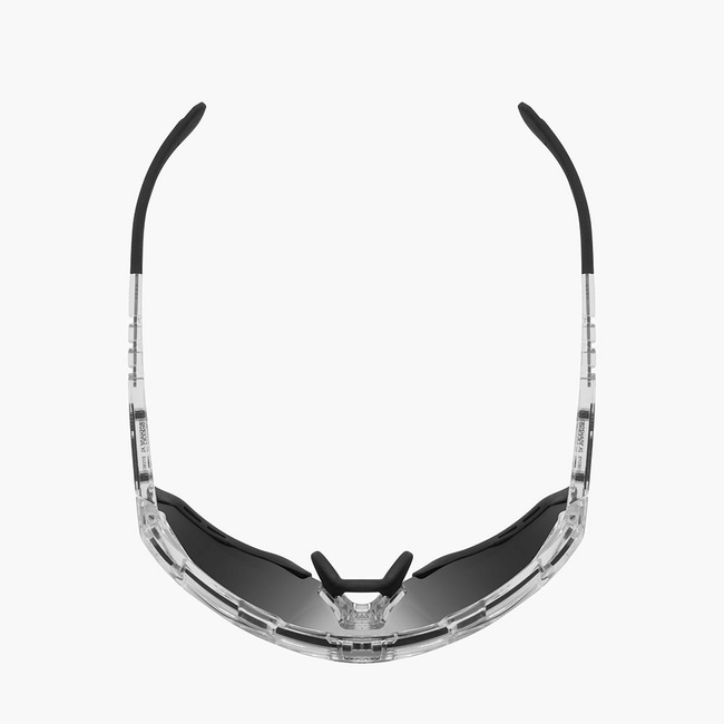 Okulary SCICON AEROSHADE XL Crystal Gloss/Black - SCNPP Multimirror Red