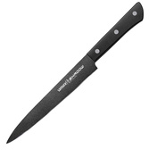 Samura Shadow - Nóż kuchenny Slicer, Ostrze 19.6 cm, 58 HRC