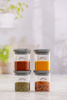 Zestaw 4 słoików na przyprawy Kilner Fresh Storage, 4 x 160 ml