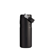 Butelki na wodę Stanley Iceflow™ Flip Straw 2.0 0.47 L Black 2.0