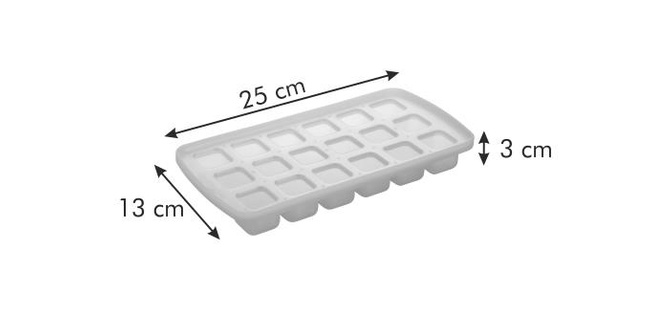 Foremka do lodu Mydrink, kostki - Tescoma