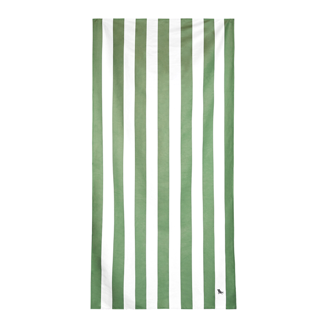 Ręcznik plażowy szybkoschnący Cayman Olive 200 x 90 cm Dock & Bay