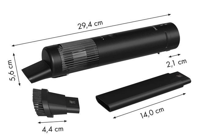 Zwilling Xtend Bezprzewodowy Odkurzacz (Bez Baterii) Czarny