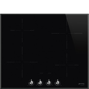 Smeg - Płyta indukcyjna, 60 cm, Classica SI364BM CLASSICA