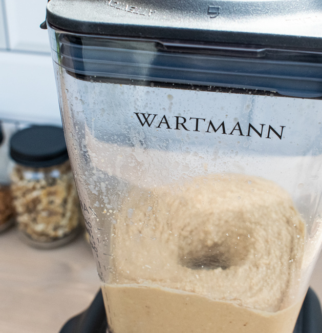 Blender wysokoobrotowy Wartmann WM-1807 HS, czarny, 30 000 obr./min, kielich Tritan 2 l