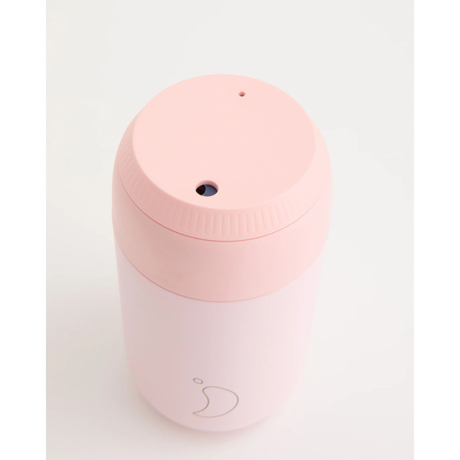 termiczne kubki do kawy 340 ml różowy - Chilly's Bottles