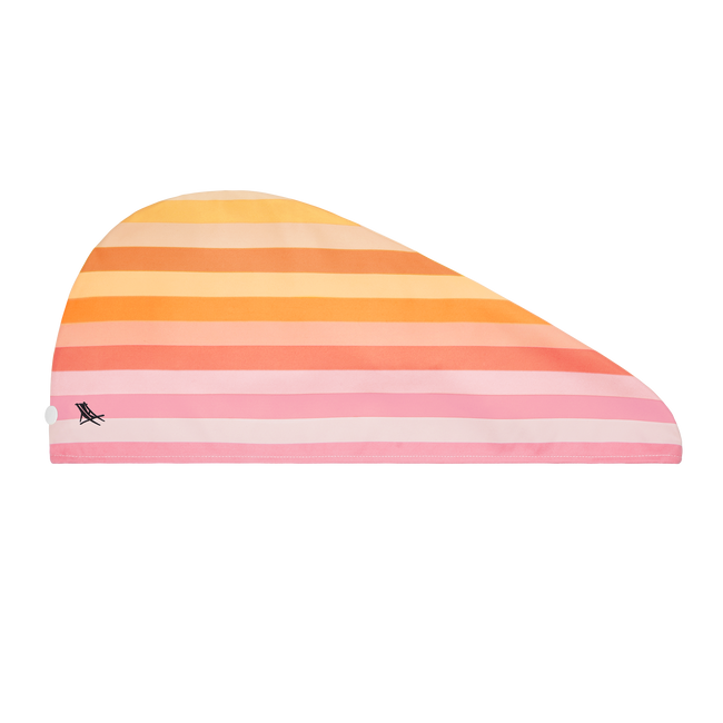 Turban do włosów 83% poliester 17% poliamid Miami Sorbe Dock & Bay