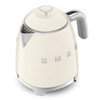 Smeg - Czajnik mini, 50's Style - kremowy
