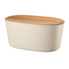 Chlebak z deską bambusową Guzzini 28 cm