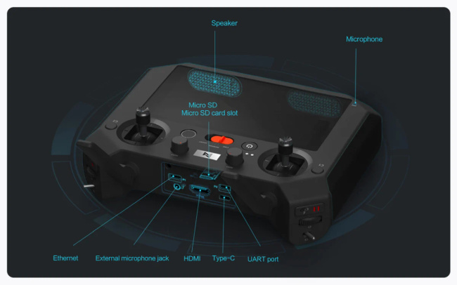 FIMI TX10A Remote Controller | Kontroler do drona X8 Pro, X8 SE 2022 V2 | Pilot zdalnego sterowania