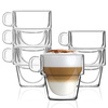 Komplet 6 szklanek z podwójną ścianką 350ml Senso 27459 - Vialli Design