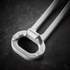 Vacio Otwieracz do słoików masywne aluminium 13.6x2.6x4.9 cm GEFU