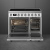 Smeg - Kuchnia wolnostojąca Portofino Cpf92Imwh Biały