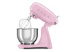 Smeg - Mikser SMF05PKEU 50's Style - Pink