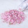 Brokat jadalny PME Magic Sparkles, opalizujący, Bajkowe kwiaty, 3 g