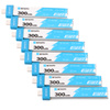 Betafpv Bt2.0 300mAh 8-pack | Zestaw baterii do dronów 1S | 3.8V, 300mAh