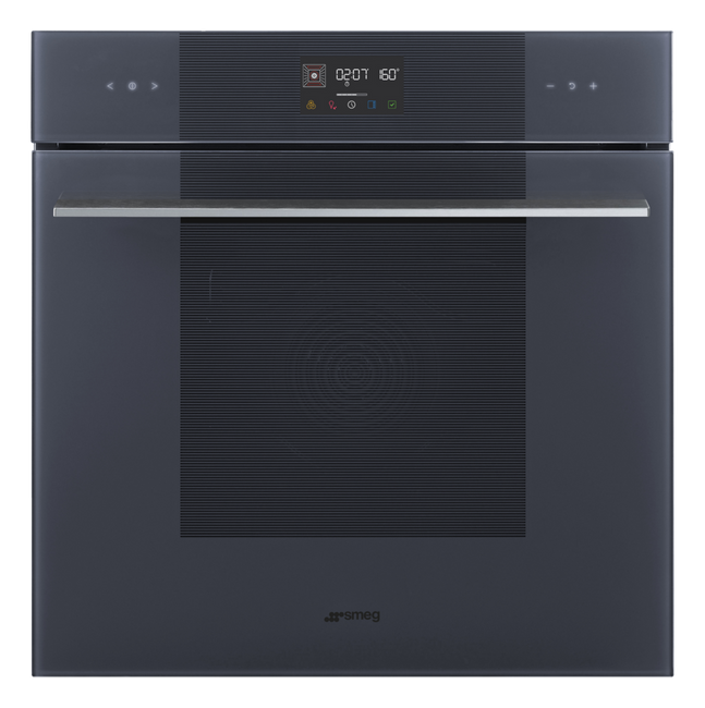 Smeg - Piekarnik, 60 cm, Linea, Ng Linea Sop6102Tg Neptune Grey.