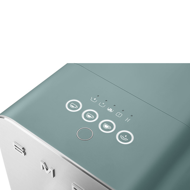 Smeg - Automatyczny Ekspres Do Kawy 50's Style Bcc12Egmeu Szmaragdowy (mat)